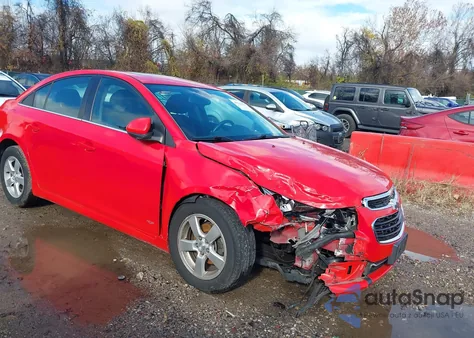2015 Chevrolet Cruze 1Lt Auto z USA, uszkodzony, nr VIN 1G1PC5SB8F7221078